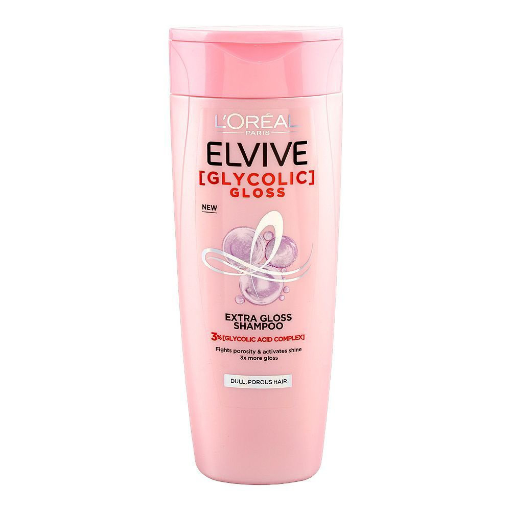 Picture of Loreal Elvive Glycolic Gloss Shampoo 360ML