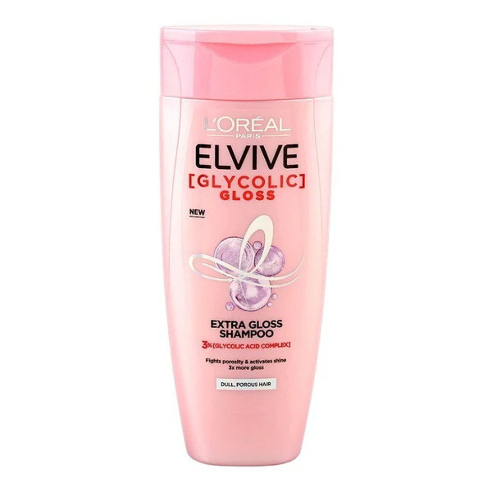 Picture of Loreal Elvive Glycolic Gloss Shampoo 175ML