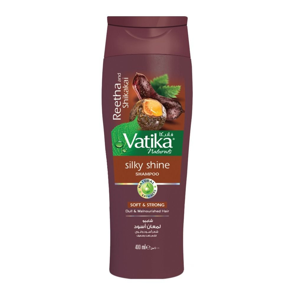 Picture of Vatika Shampoo Reetha & Shikakai 185ML