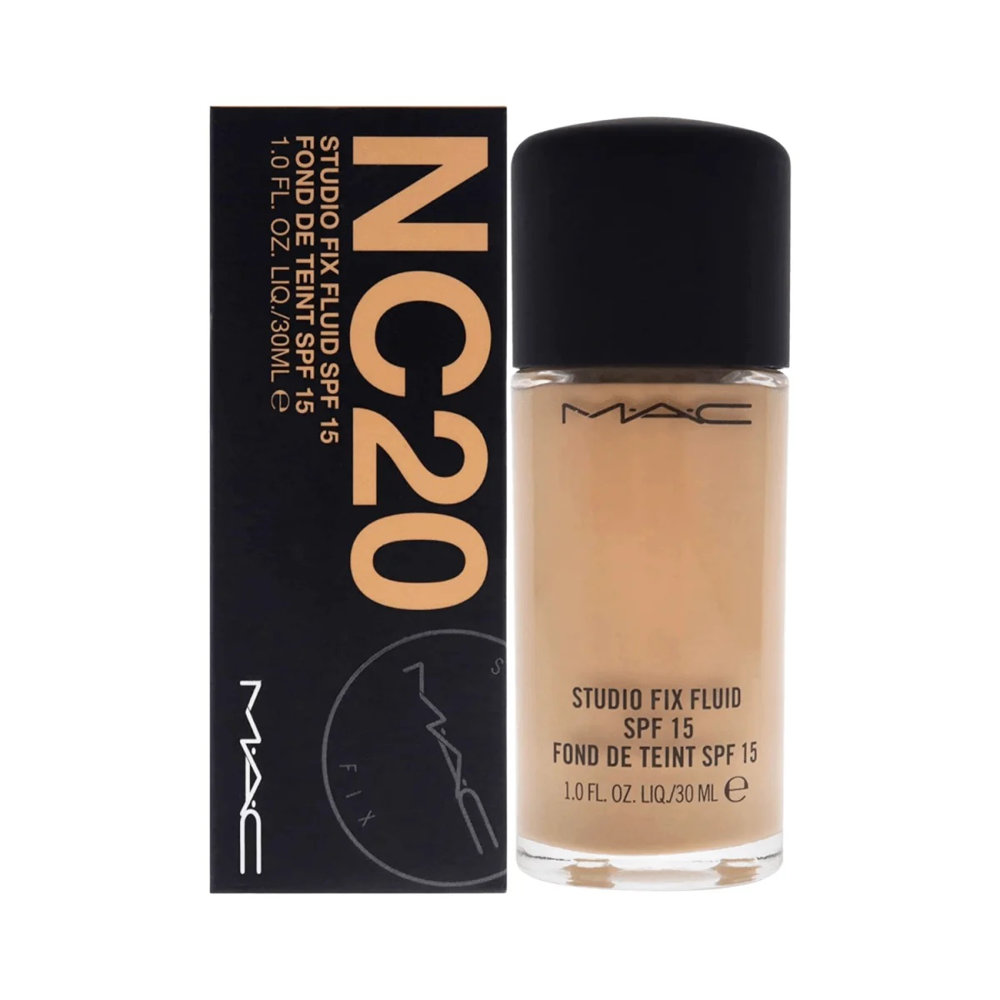 Picture of Mac Foundation NC20 30ML