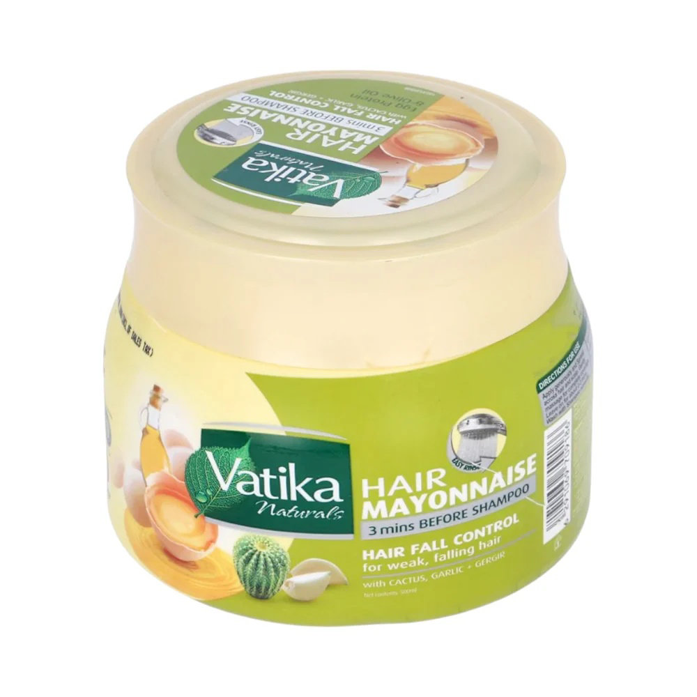Picture of Vatika Hair Mayonnaise With Garlic+Cactus 250ML Jar 