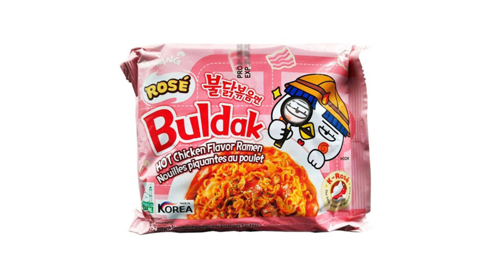 Picture of Buldak Hot Chicken Rose Ramen 140GM