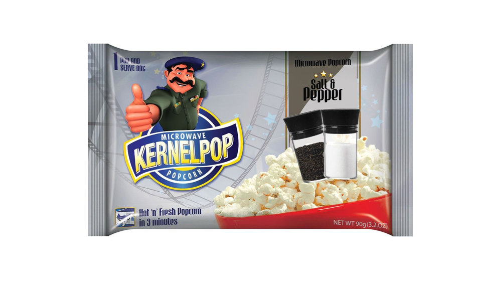 Picture of Kernelpop Salt & Pepper Popcorn 80GM Sachet