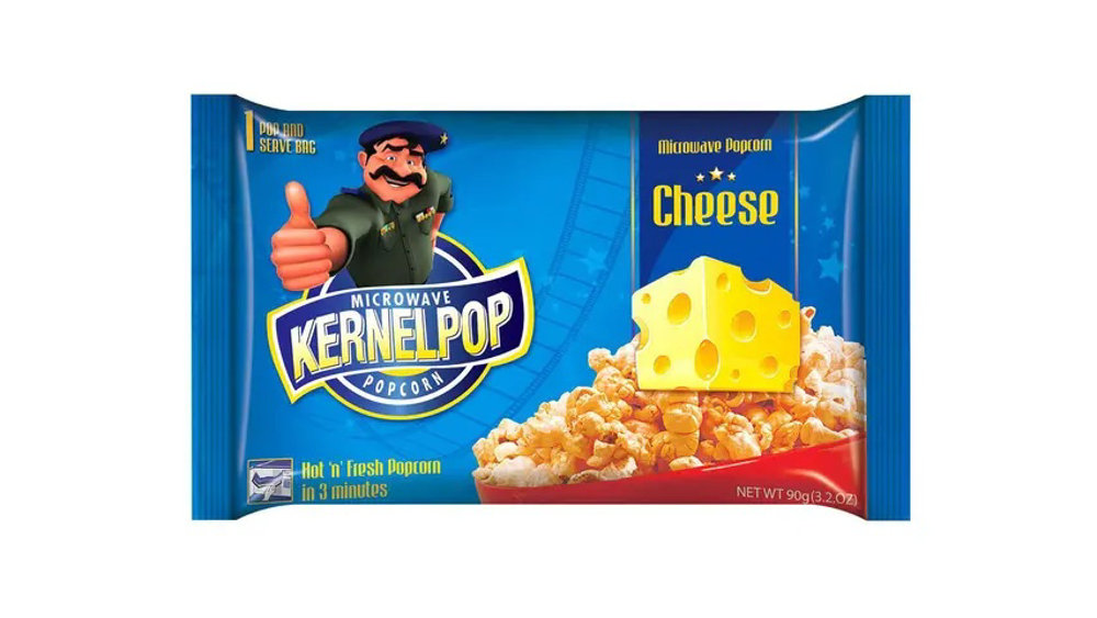 Picture of Kernelpop Cheese Popcorn 80GM Sachet