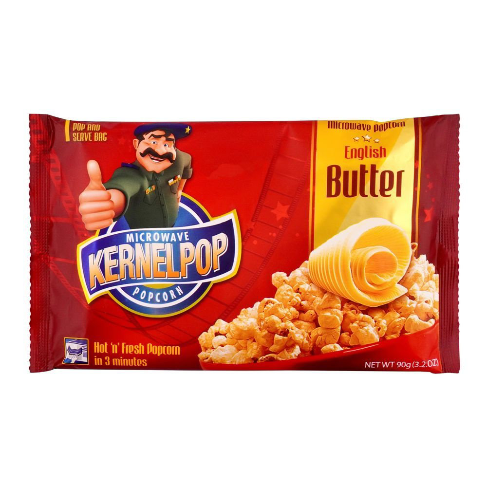 Picture of Kernelpop English Butter Popcorn 80GM Sachet