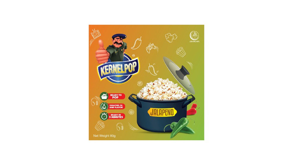 Picture of Kernelpop Jalapeno Popcorn 80GM Sachet