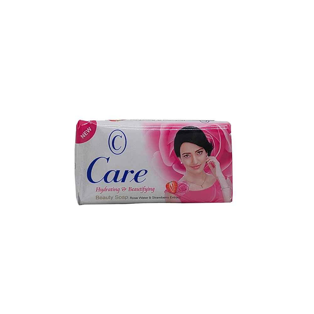 Picture of Care Rose & Water Strawberry Beauty Soap 150GM