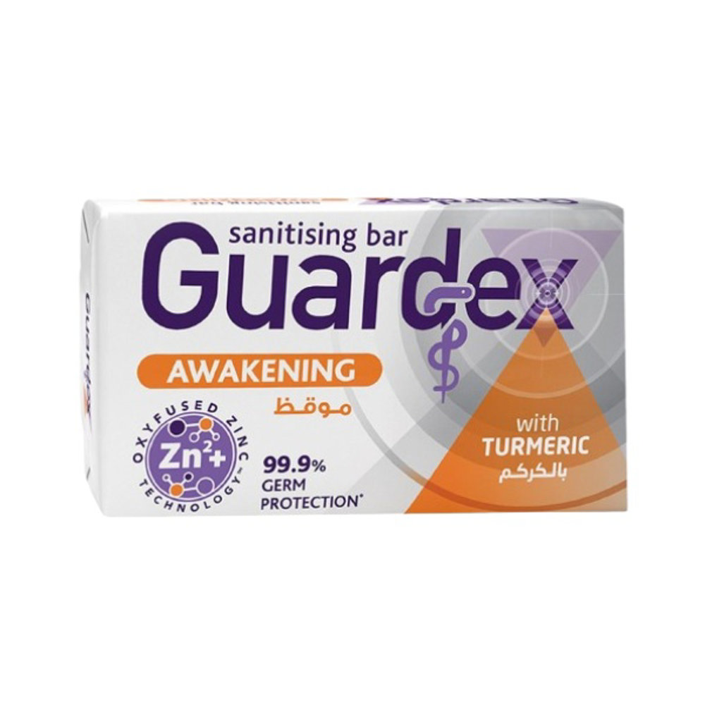 Picture of Guardex Awakening With Turmeric Soap 130GM
