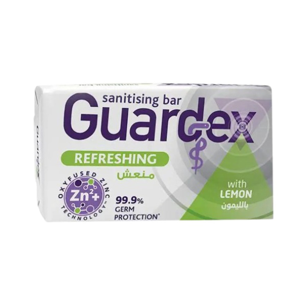 Picture of Guardex Refreshing With Lemon Soap 130GM