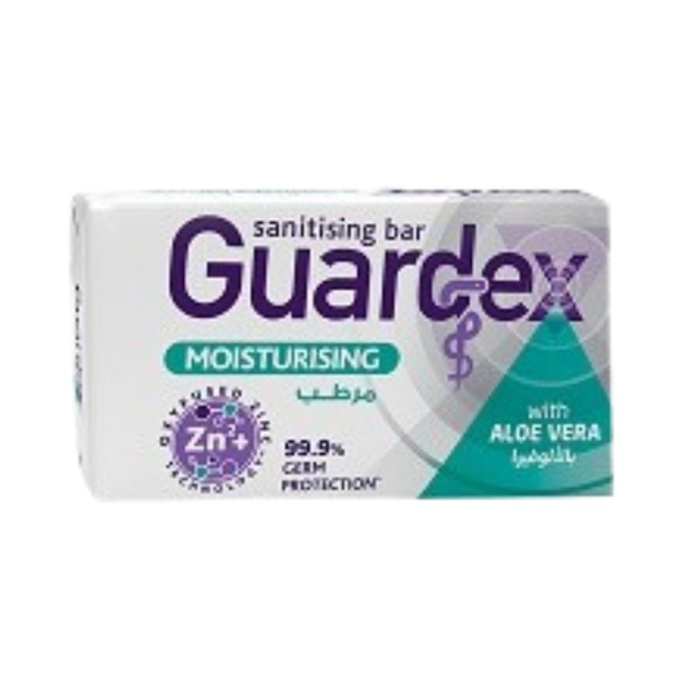 Picture of Guardex Moisturising With Aloe Vera Soap 130GM