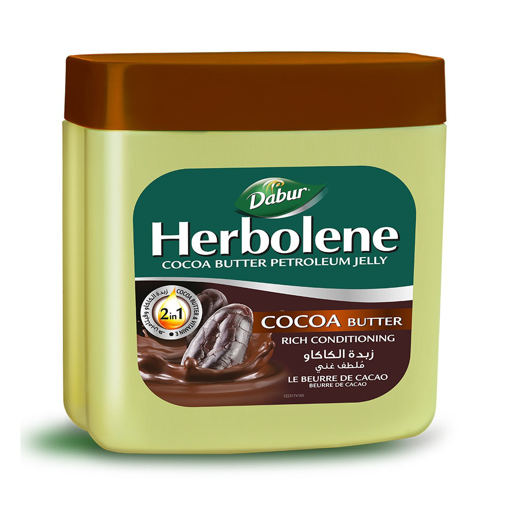 Picture of Dabur Herbolene Cocoa Butter Petroleum Jelly 115ML