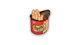 Picture of Bystro Chocolate With Biscuit 35GM