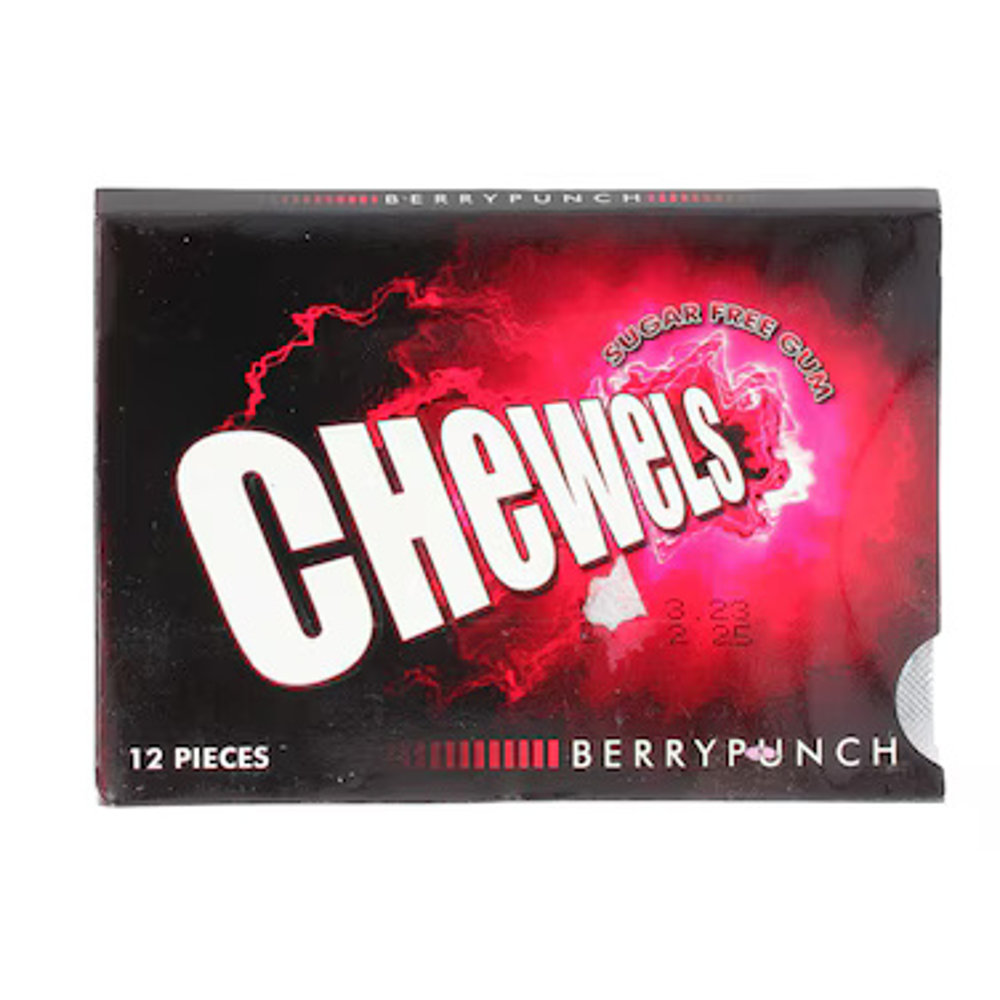 Picture of Chewels Berry Punch Sugar Free Gum 12Pcs