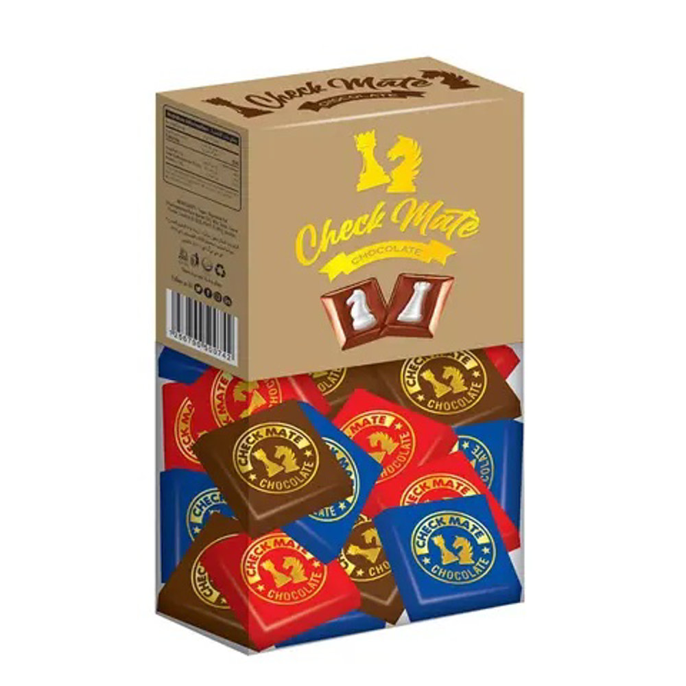 Picture of Check Mate Assorted Chocolate Box 140GM