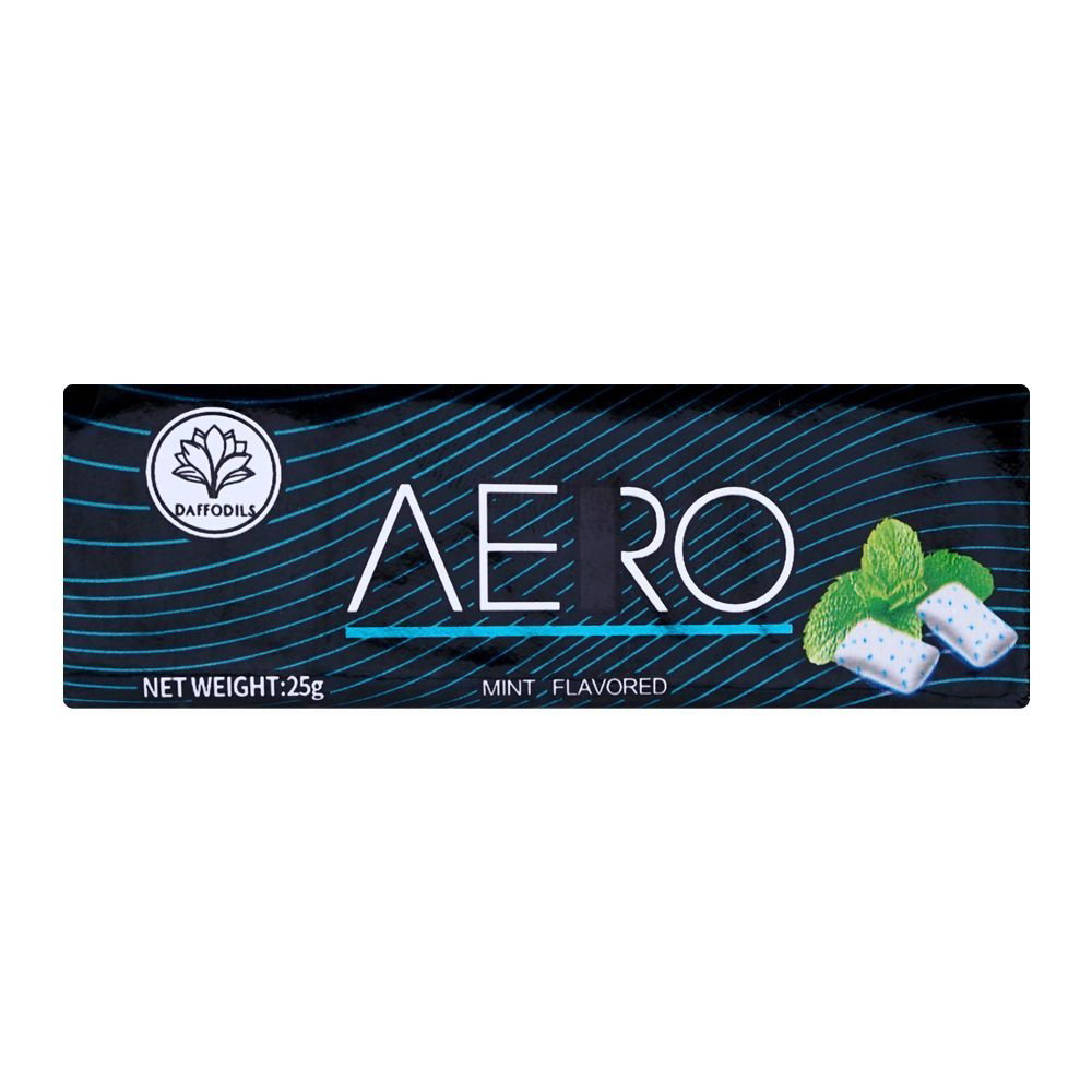 Picture of Daffodils Aero Mint Flavour Chewing Gum 25GM