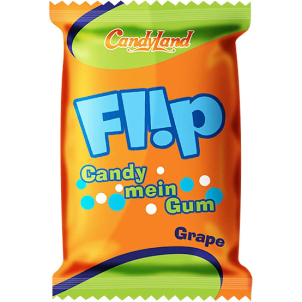 Picture of Candyland Tape Gum Grapes Flavor 40GM 