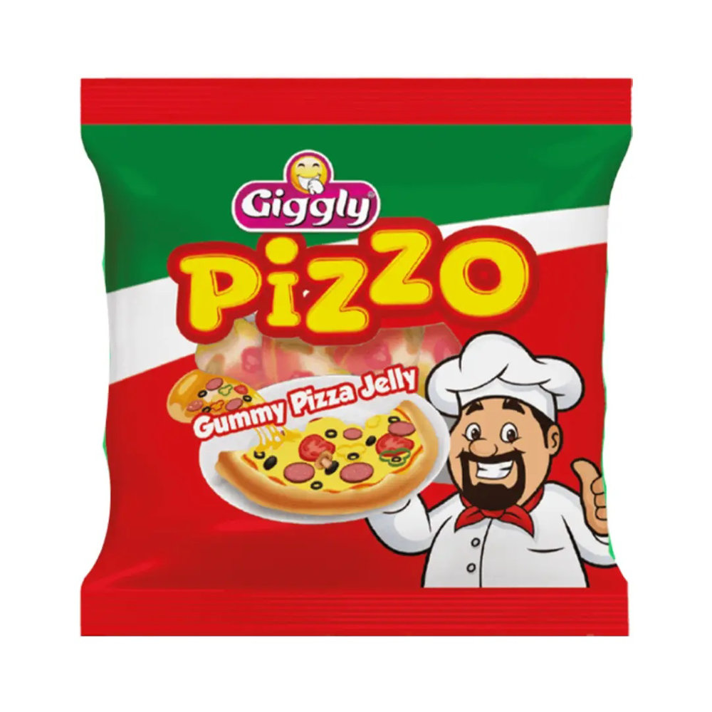 Picture of Giggly Pizzo Gummy Jelly 