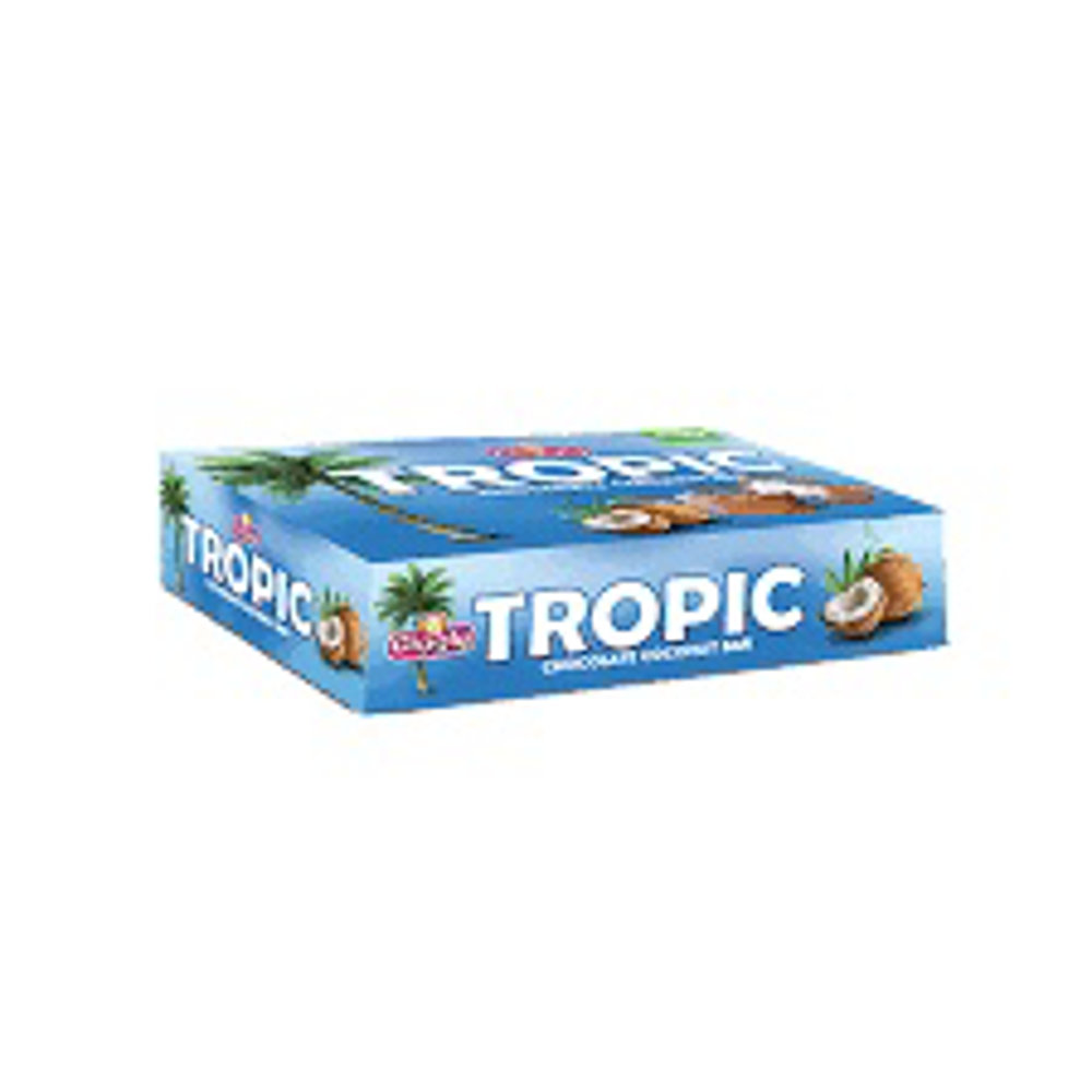 Picture of Giggly Troppic Choclate Coconut Bar 