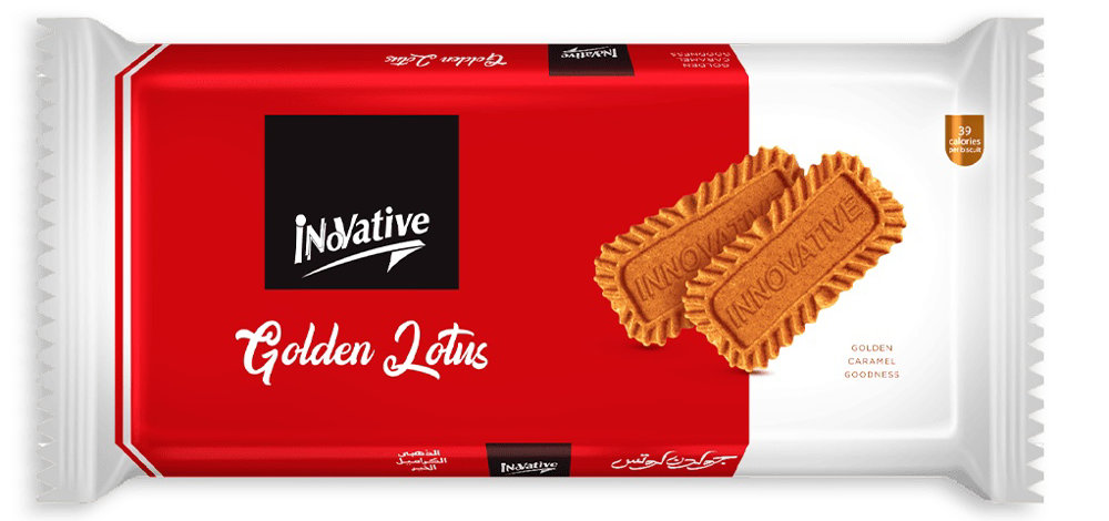 Picture of Innovative Golden Lotus Biscuit 32GM