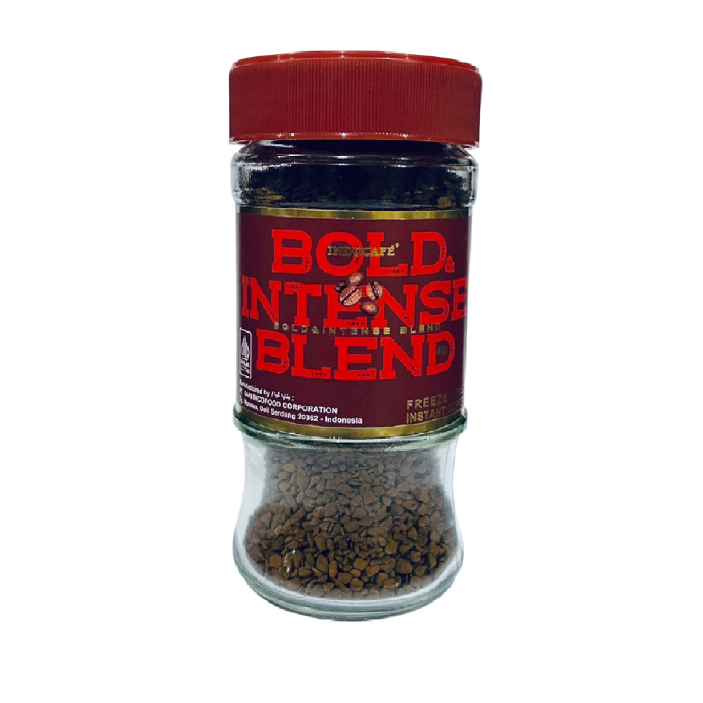 Picture of Indocafe Bold & Intense Blend Coffee Jar 50GM