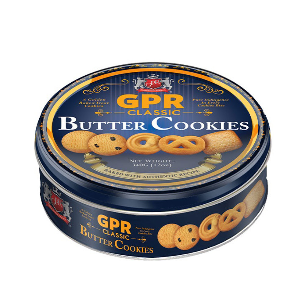 Picture of GPR Classic Butter Cookies 340GM