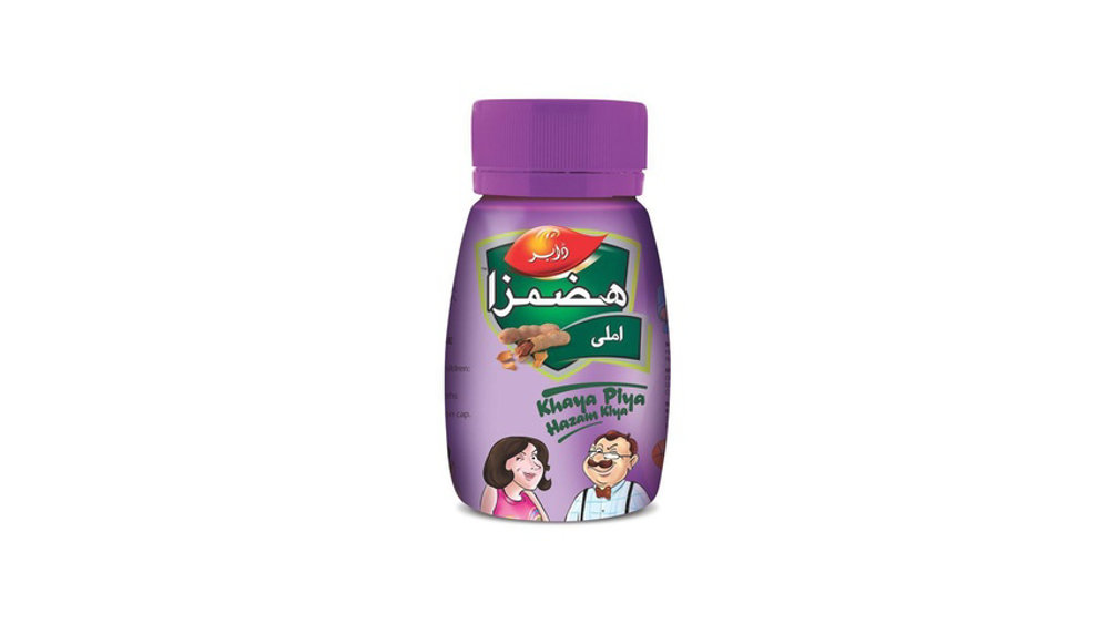 Picture of Dabur Hazmazza Imli 120 Tablets Bottle 