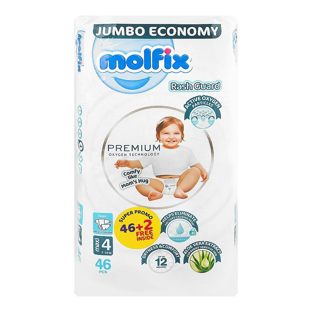Picture of Molfix Premium Maxi (46) Jumbo