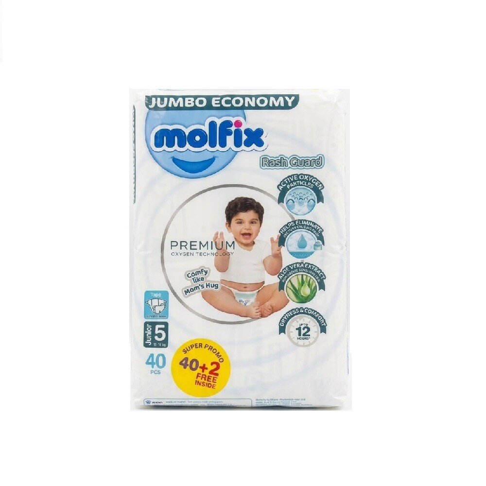 Picture of Molfix Premium Junior (40) Jumbo