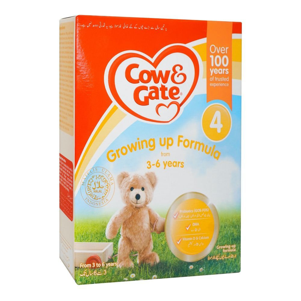 Picture of Cow & Gate Growing Up Formula 4 400GM Box