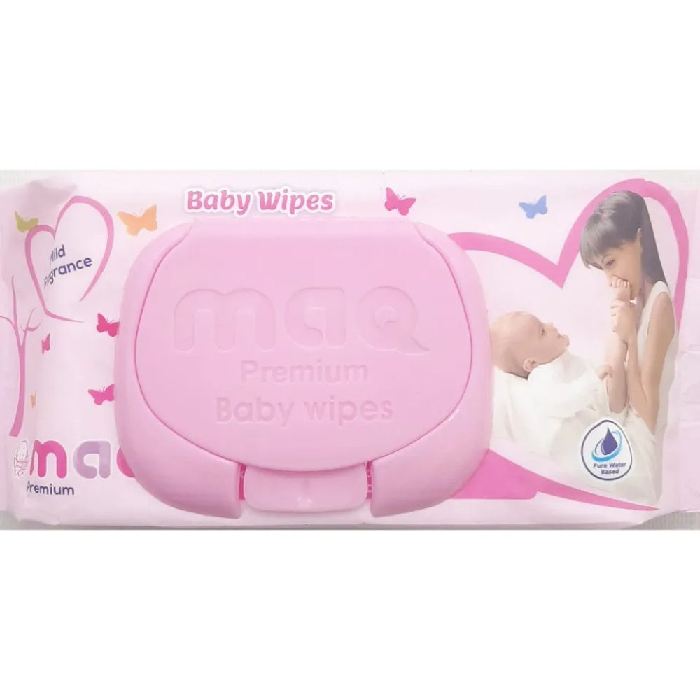 Picture of MAQ Premium Baby Wipes Mild Fragrance