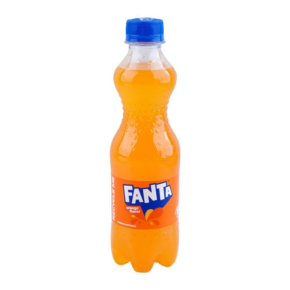 Picture of Fanta Orange Flavour 350ML