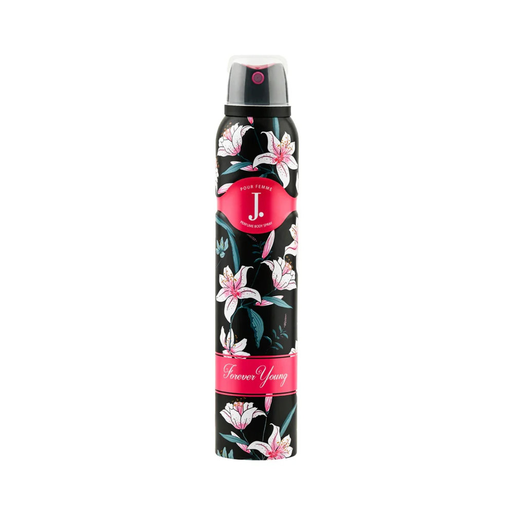 Picture of J. Forever Young Body Spray 200ML