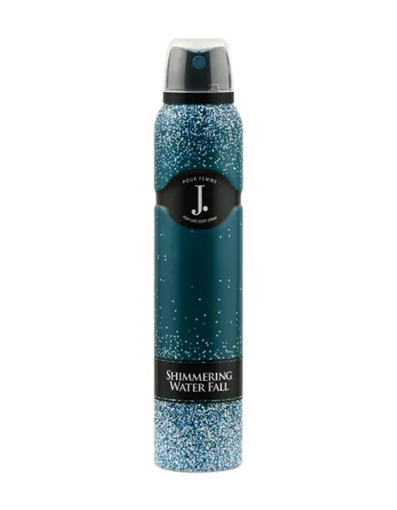 Picture of J. Shimmering Water Fall For Women Body Spray 200ML