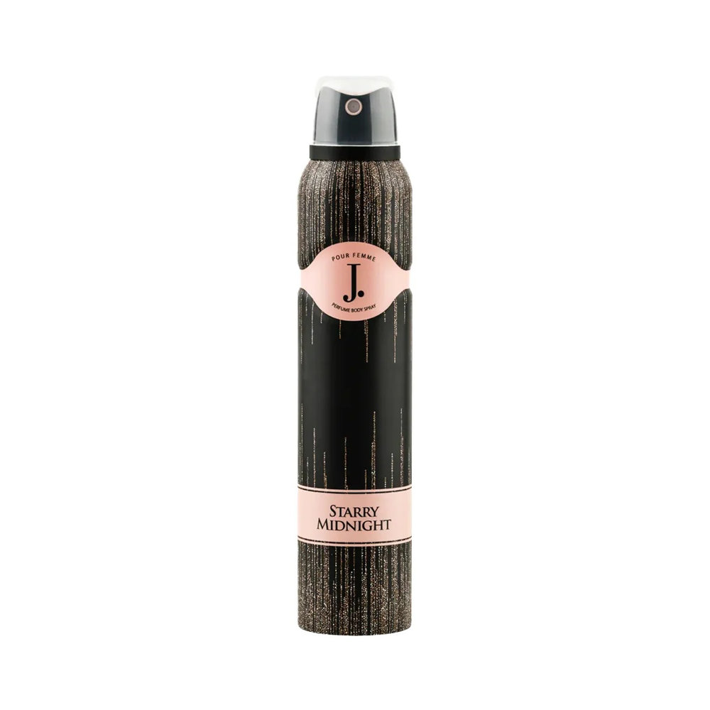 Picture of J. Starry Midnight For Women Body Spray 200ML