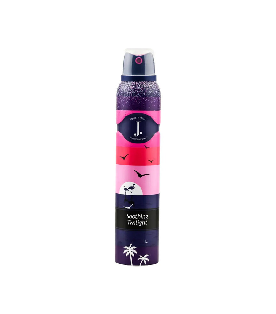 Picture of J. Soothing Twilight For Women Body Spray 200ML
