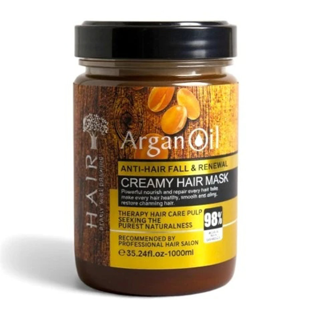 Picture of Argan Oil Creamy Hair Mask Large 500ML