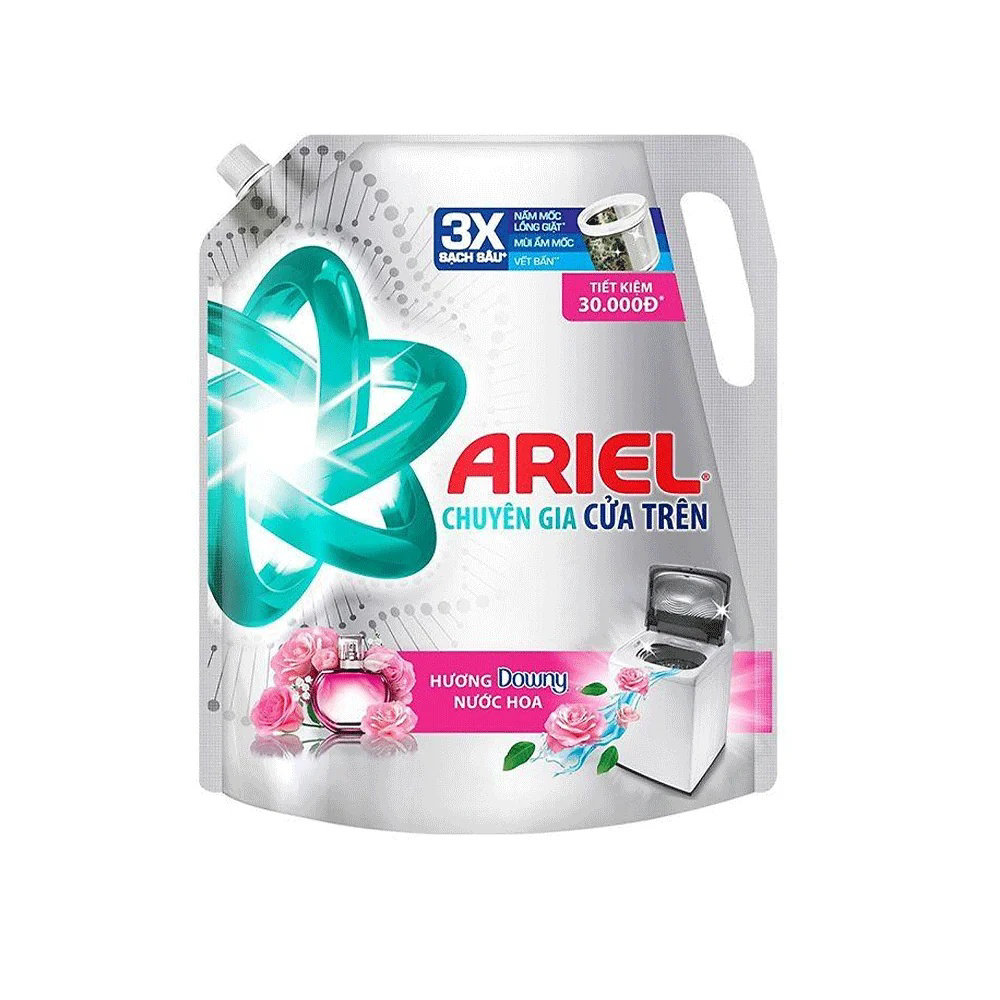 Picture of Ariel Huong Nang Perfume Liquid Detergent 2KG