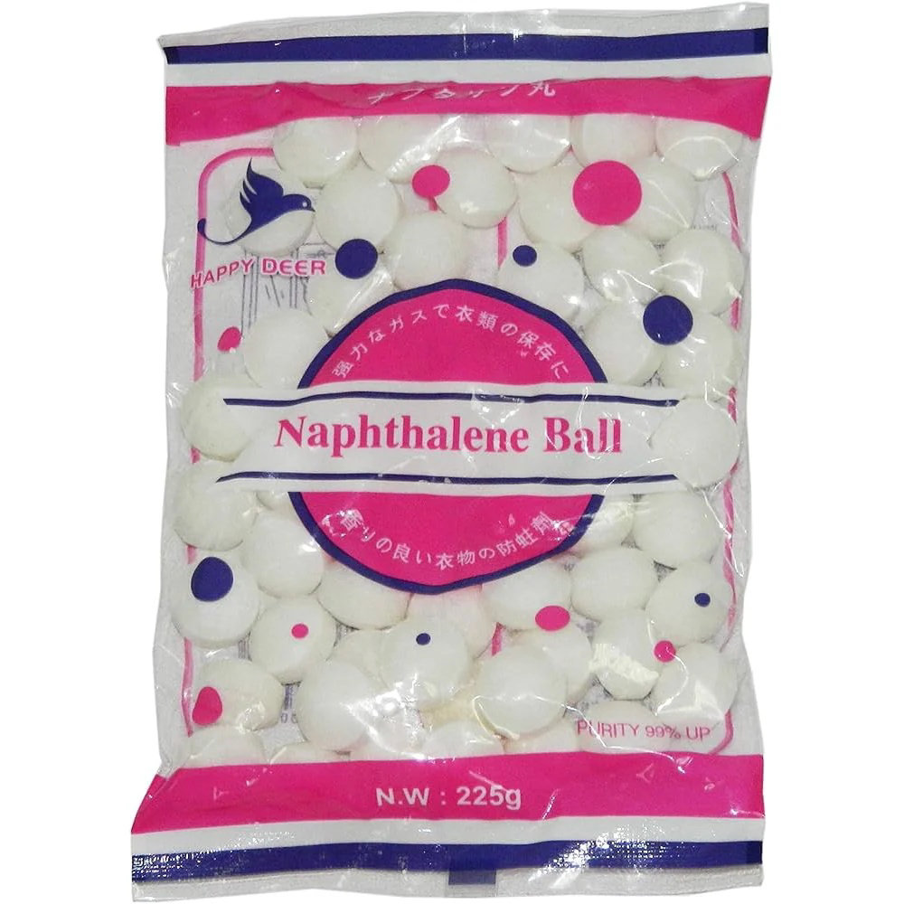 Picture of Happy Naphthalene Balls Lavender Flavour 60GM