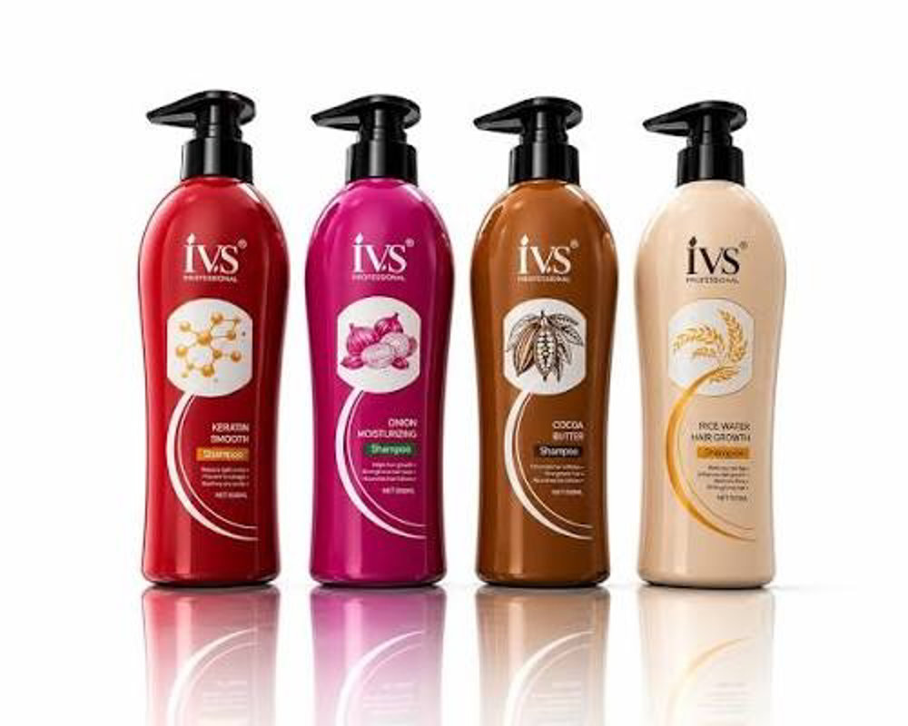 Picture of IVS Rice Water Shampoo 500ML
