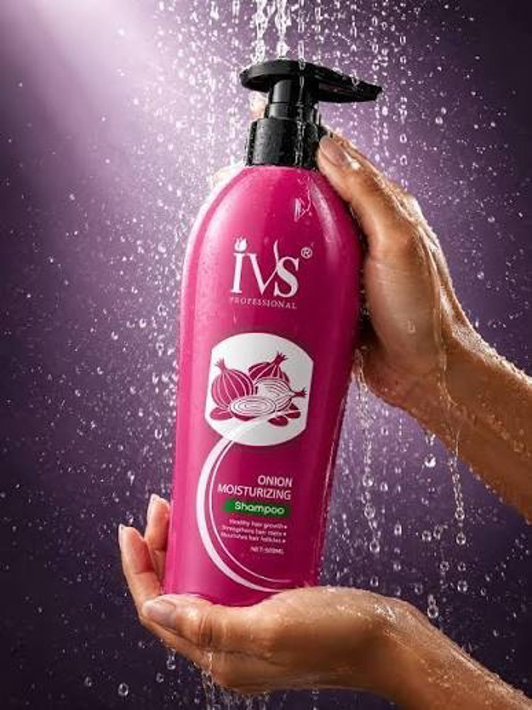 Picture of IVS Onion Moisturizing Shampoo 500ML