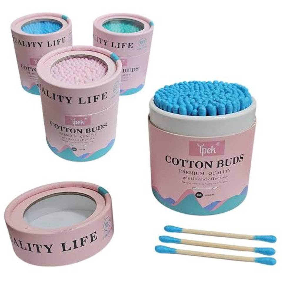 Picture of Ipek Cotton Buds Box Color 24899