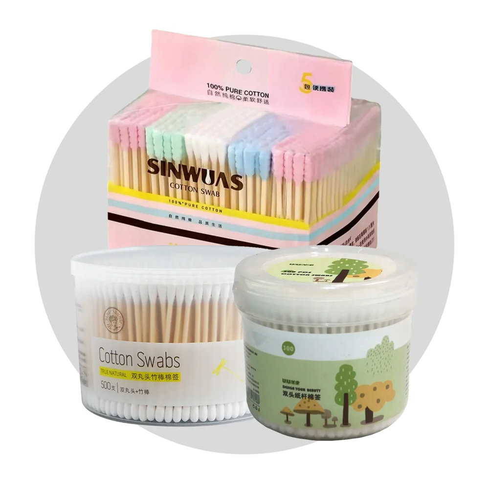 Picture of Cotton Buds Box Colors 57897
