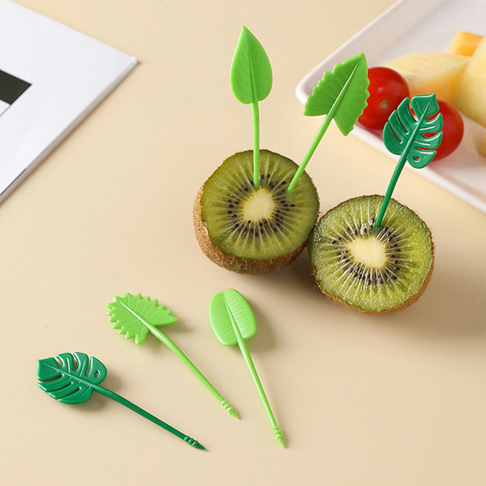 Picture of Happy Ovel Leaf Toothpick K6092