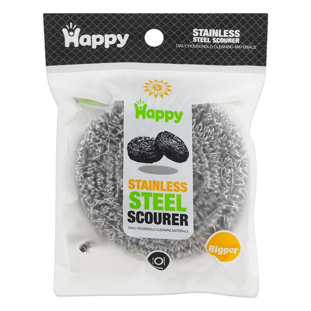 Picture of Happy Stainless Steel Scourer Single Pack