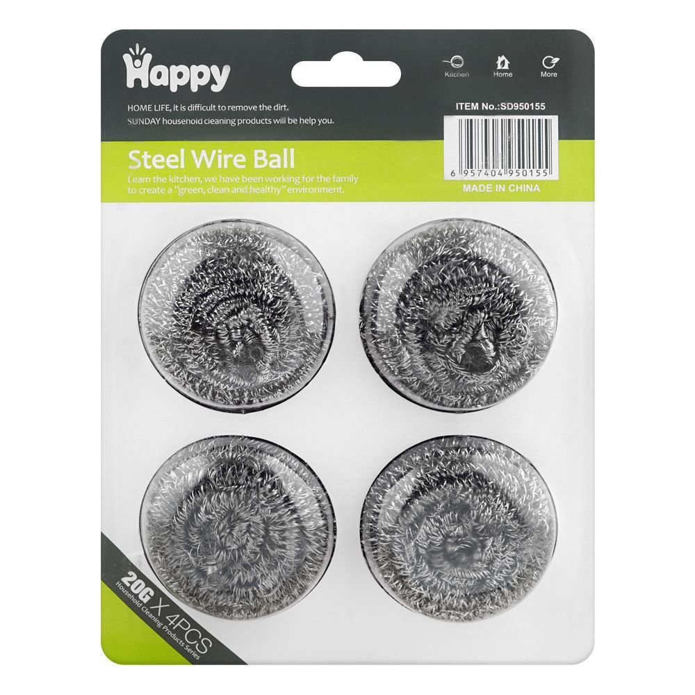 Picture of Happy Steel Wire Ball Twin Pack