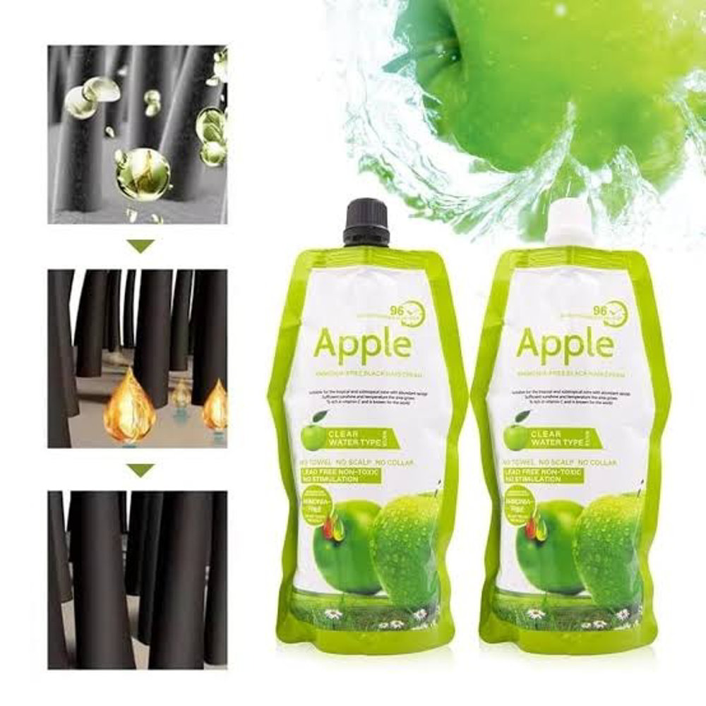 Picture of Apple Ammonia Free Hair Cream Small