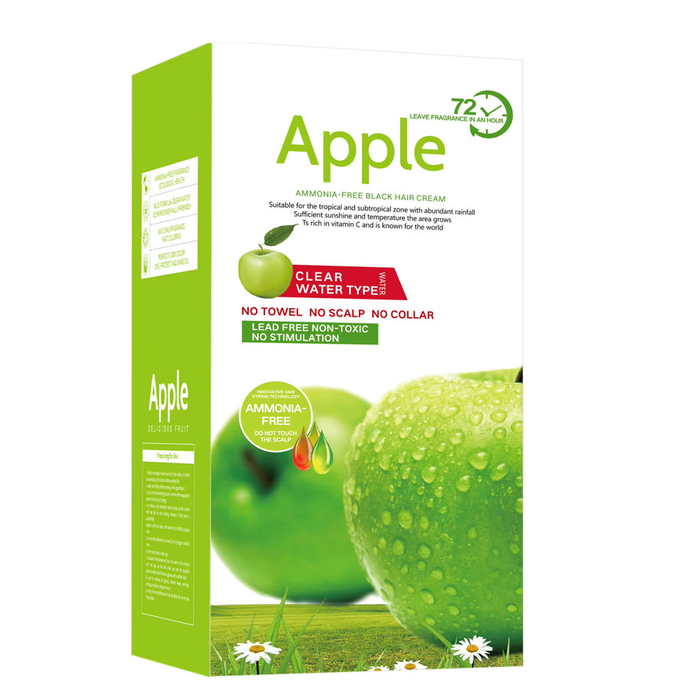 Picture of Jiaying Apple Ammonia Free Hair Cream Large