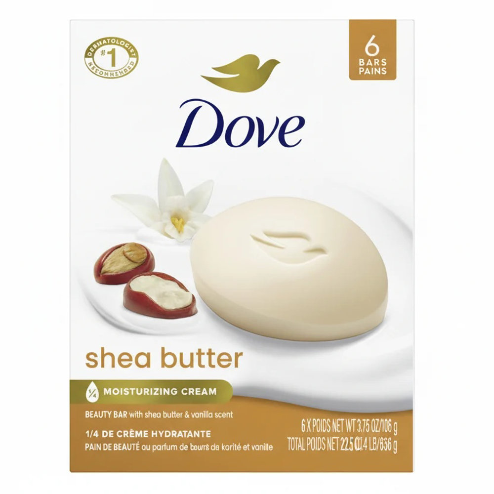 Picture of Dove Shea Butter Beauty Bar