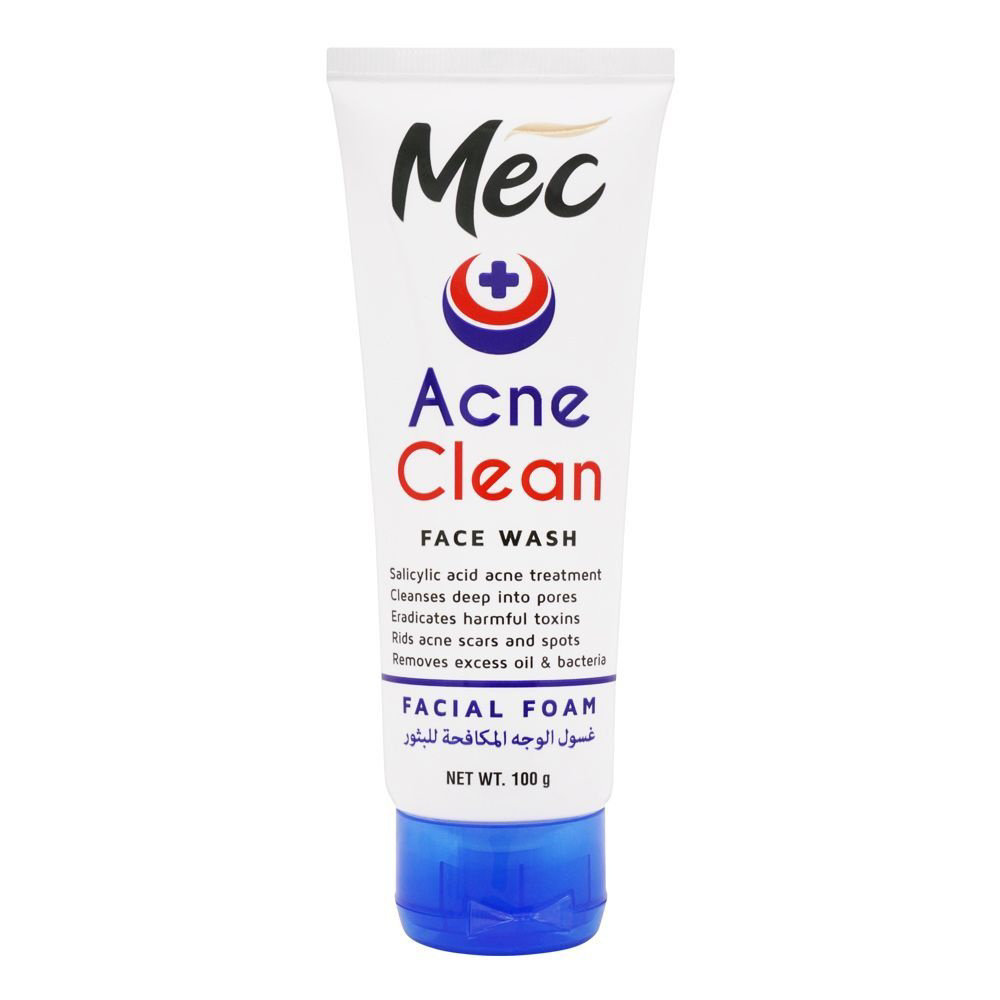 Picture of Mec Face Wash Acne Clean 100GM