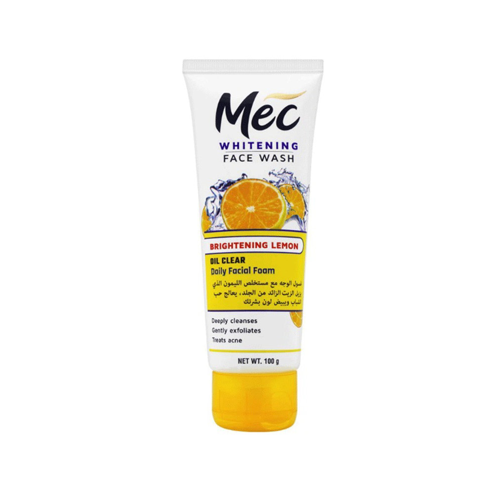 Picture of Mec Face Wash Brightening Lemon 100GM